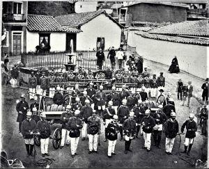 1863 cuerpo de bomberos de Valparaiso