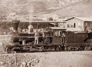 TREN RUMBO AL MINERAL DE CHAÑARCILLO