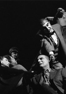 serie fotografía en el teatro